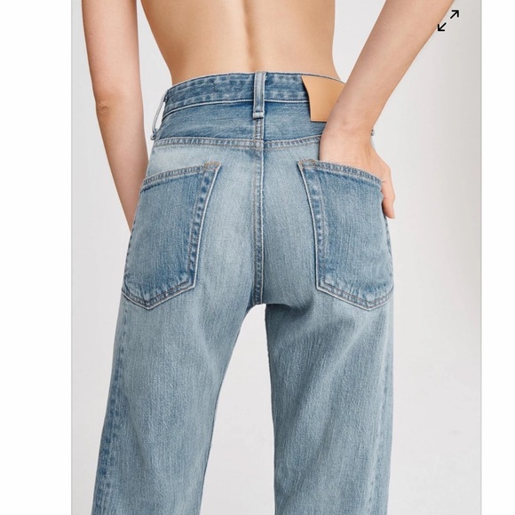 Rag & Bone Maya High Rise Ankle Straight Leg Jeans Size: 26. Excellent condition - Picture 12 of 16